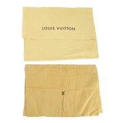 LOUIS VUITTON Dust Bag 10 Set Brown Beige 100% Cotton  111740