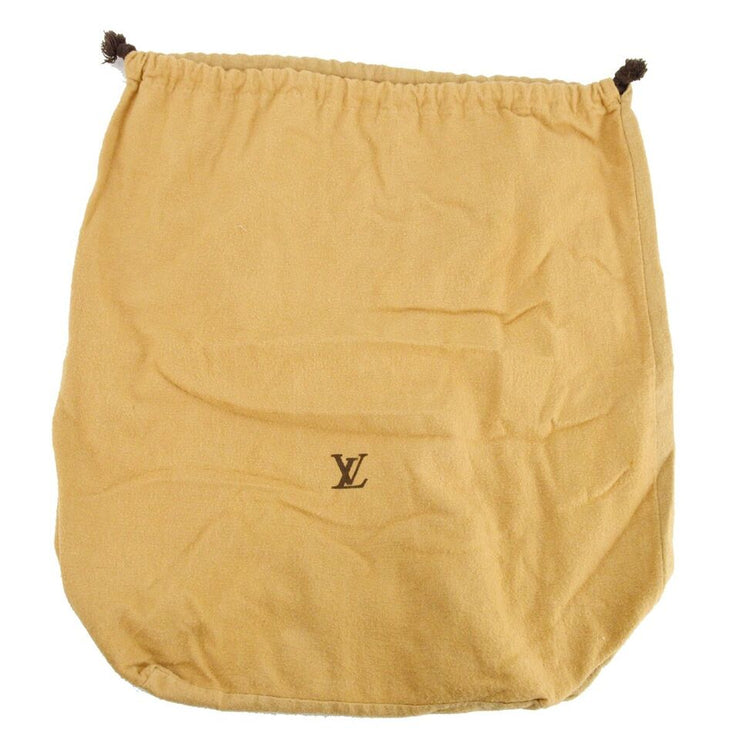LOUIS VUITTON Dust Bag 10 Set Brown Beige 100% Cotton  29476