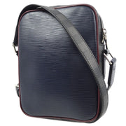 Louis Vuitton Damier Graphite Epi Danube Slim Shoulder Bag M55100 FO2109 KK30653