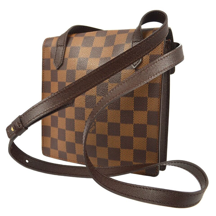 Louis Vuitton Brown Pimlico Crossbody Shoulder Bag N45272 MI1000 151587