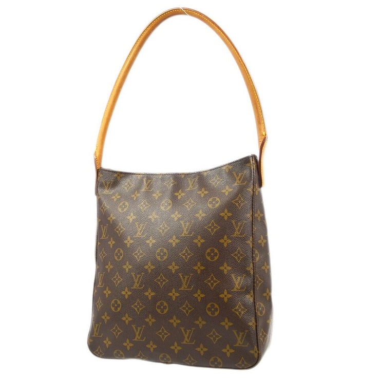 Louis Vuitton Monogram Looping GM Handbag M51145 MI1010 KK31474
