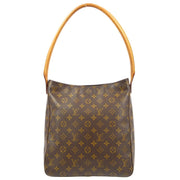 Louis Vuitton Monogram Looping GM Handbag M51145 MI1010 KK31474