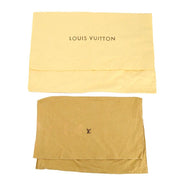 LOUIS VUITTON Dust Bag 10 Set Brown Beige 100% Cotton  111746
