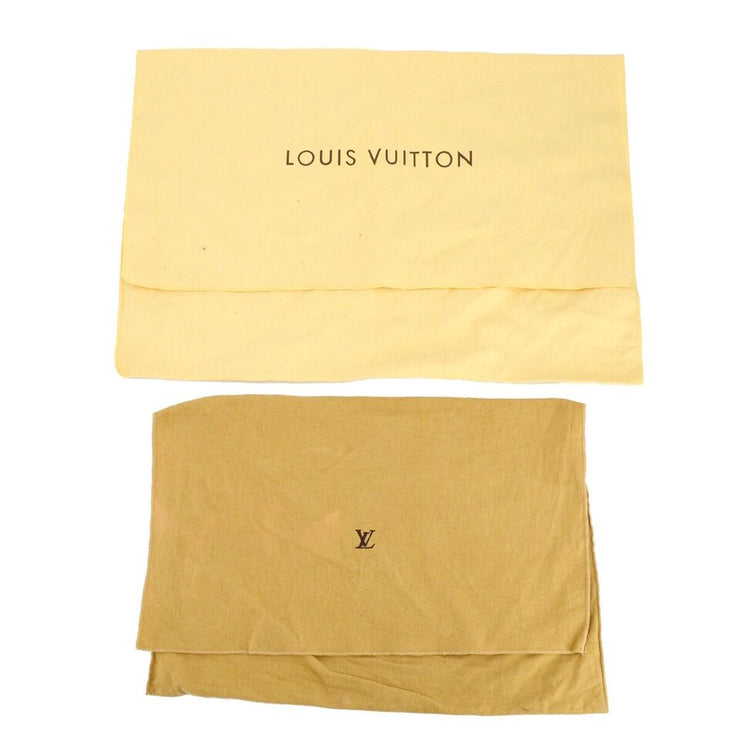 LOUIS VUITTON Dust Bag 10 Set Brown Beige 100% Cotton  111746