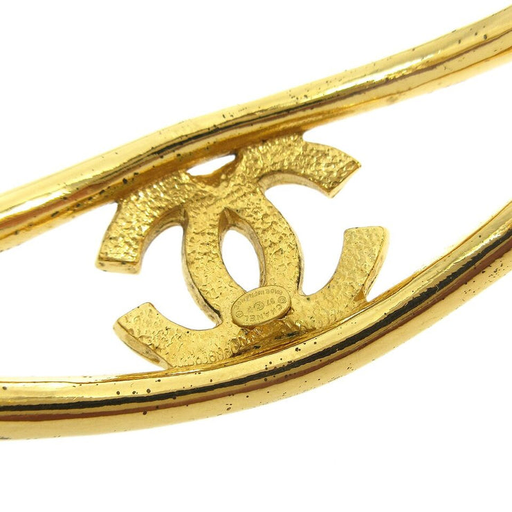 Chanel Gold Bracelet Bangle Accessories 97P 123276