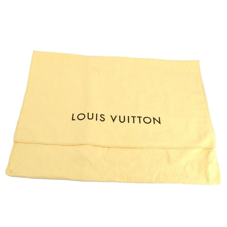 LOUIS VUITTON Dust Bag 10 Set Brown Beige 100% Cotton  111759