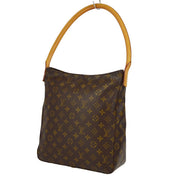 Louis Vuitton Monogram Looping GM Handbag M51145 SD1000 KK30324