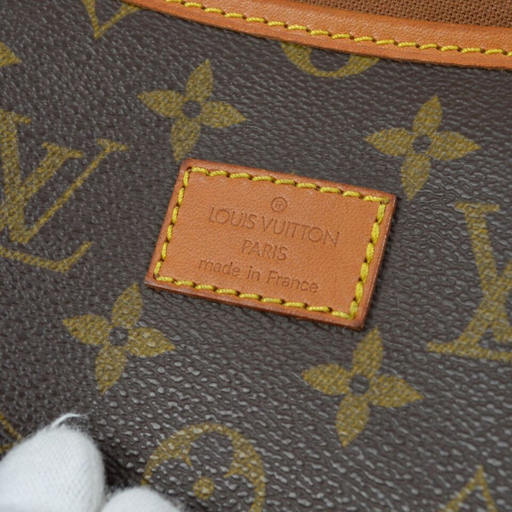 Louis Vuitton Monogram Saumur 35 Shoulder Bag M42254 AR0994 KK92060