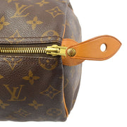Louis Vuitton Monogram Speedy 35 Handbag M41524 MB0062 KK30904