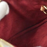 Louis Vuitton Multicolor Pochette MM Coin Purse Wallet M60028 MI0090 112374