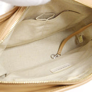 Chanel Beige Tweed Lambskin Gabrielle Shoulder Bag 181535