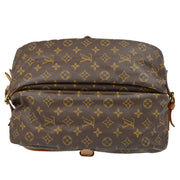 Louis Vuitton Monogram Saumur 35 Shoulder Bag M42254 MB0928 KK92132