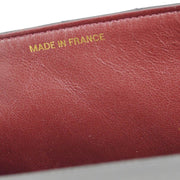Chanel Black Lambskin Medium Classic Flap Handbag 123286