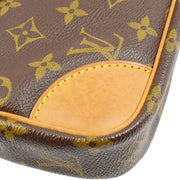Louis Vuitton Monogram Marly Dragonne GM Clucth Bag M51825 SL0072 111536
