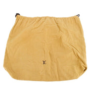 LOUIS VUITTON Dust Bag 10 Set Brown Beige 100% Cotton  111758