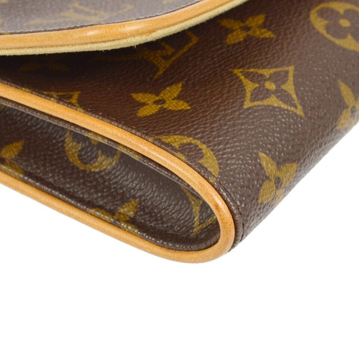Louis Vuitton Pochette Twin GM Crossbody Bag Monogram M51852 CA0041 170090