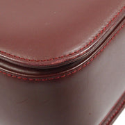 Cartier Bordeaux Must De Cartier Shoulder Bag C24 123299