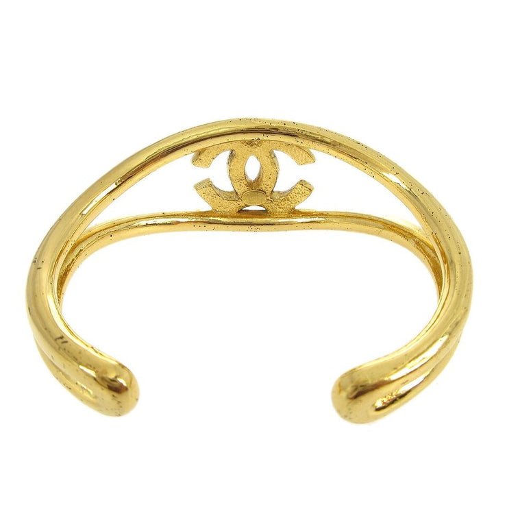 Chanel Gold Bracelet Bangle Accessories 97P 123276