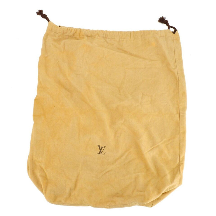 LOUIS VUITTON Dust Bag 10 Set Brown Beige 100% Cotton  111752