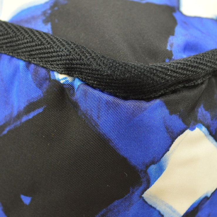 Chanel Blue Nylon Airline Messenger Shoulder Bag KK92257