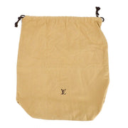 LOUIS VUITTON Dust Bag 10 Set Brown Beige 100% Cotton  111740