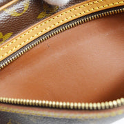 Louis Vuitton Monogram Marly Dragonne GM Clucth Bag M51825 SL0072 111536