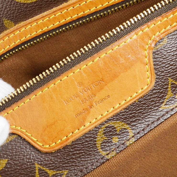 Louis Vuitton Monogram Sac Shopping Shoulder Tote Bag M51108 MB1022 150578