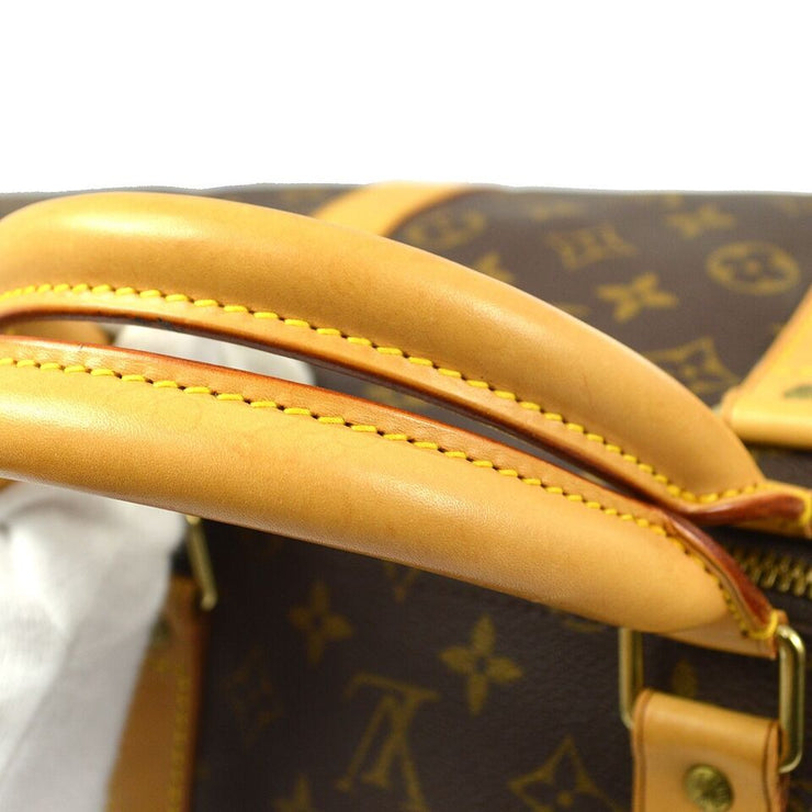 Louis Vuitton Monogram Keepall 55 Travel Duffle Handbag M41424 SP0977 KK30966