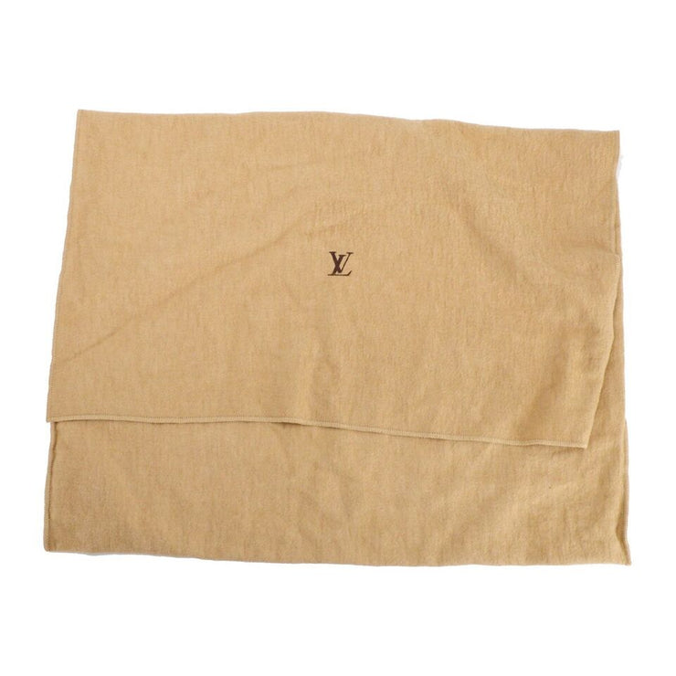 LOUIS VUITTON Dust Bag 10 Set Brown Beige 100% Cotton  111740