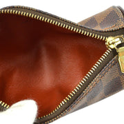 Louis Vuitton Damier Papillon Attached Pouch Bag 133159