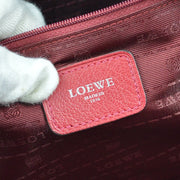 Loewe Red Amazona 36 Handbag 261011 142413