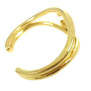 Chanel Gold Bracelet Bangle Accessories 97P 123276