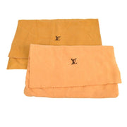 Louis Vuitton Dust Bag 10 Set Brown Beige 100% Cotton Authentic 79850