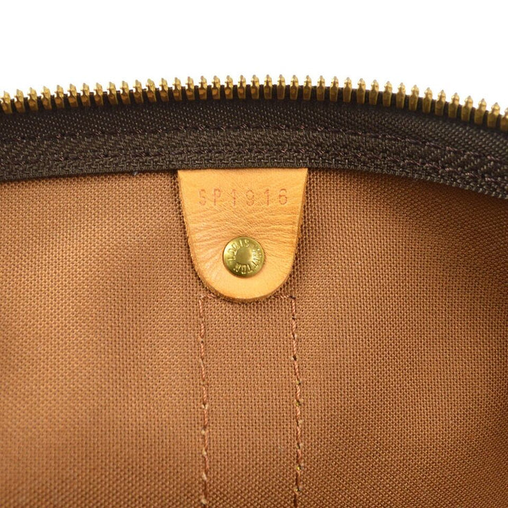 Louis Vuitton Keepall 60 Travel Handbag Purse Monogram M41422 SP1915 KK30935