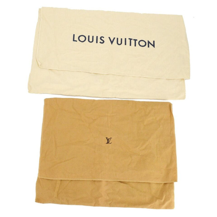 LOUIS VUITTON Dust Bag 10 Set Brown Beige 100% Cotton  111738