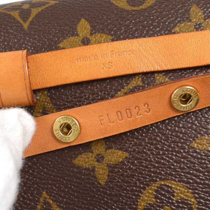 Louis Vuitton Pochette Florentine Bum Bag #XS Monogram M51855 FL0023 171279