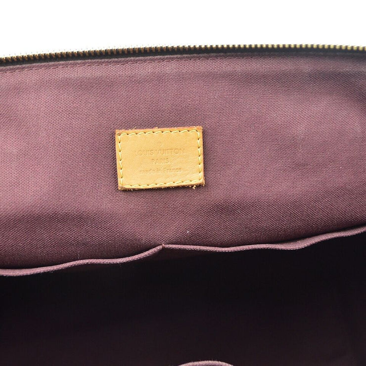 Louis Vuitton Monogram Iena MM Shoulder Bag M42267 FL4157 KK31405