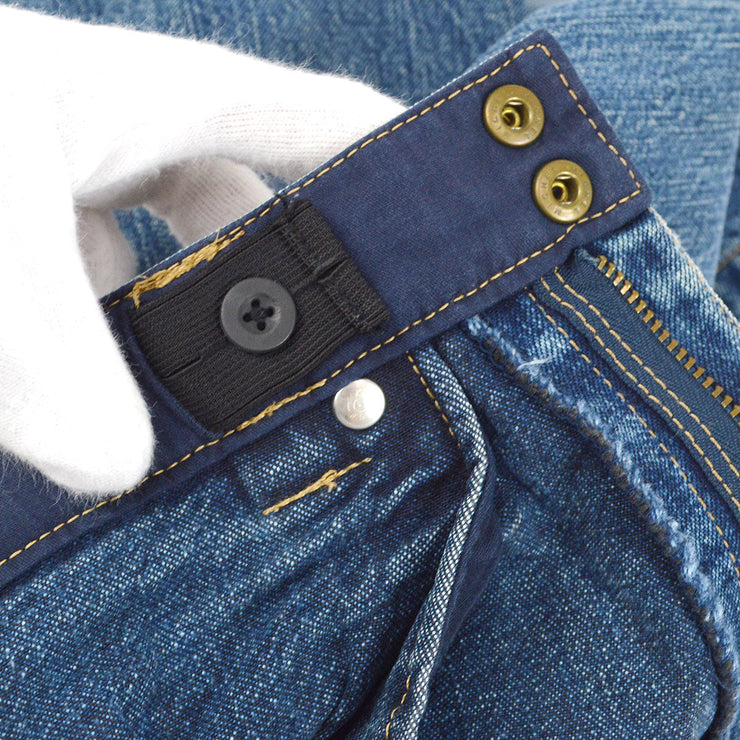 CELINE Kids Straight Long Denim Pants #140