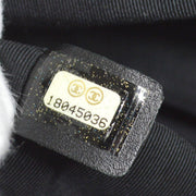 CHANEL Executive Tote Handbag Black Caviar Skin 18045036 45635