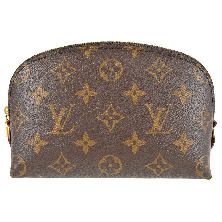 LOUIS VUITTON POCHETTE COSMETIC POUCH PURSE MONOGRAM M47515 85089