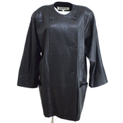 Chloe Double Breasted Long Sleeve Jacket Black #40 AK45789