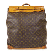 LOUIS VUITTON STEAMER 45 TRAVEL HAND BAG PURSE MONOGRAM  M41126 81817