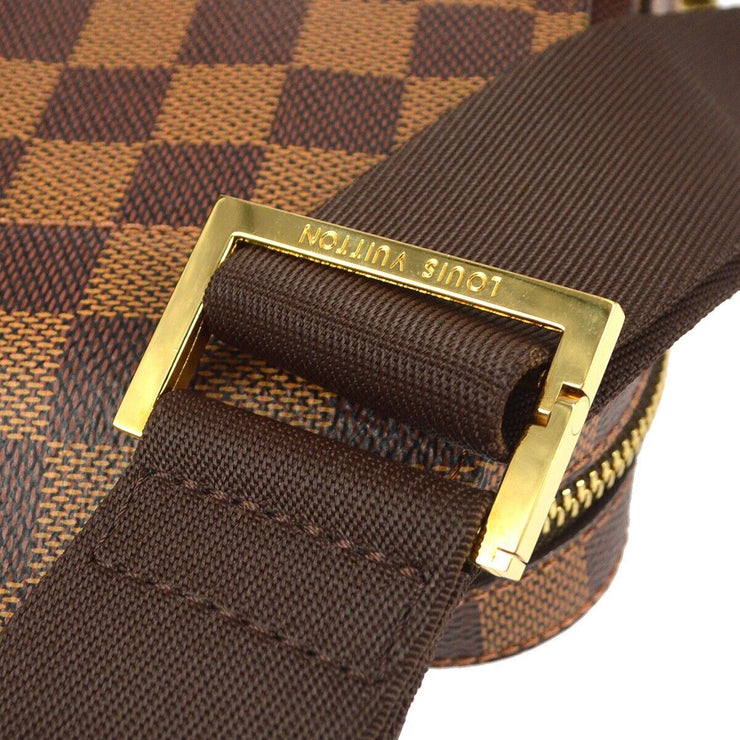 Louis Vuitton Geronimos Bum Bag Purse Damier Brown N51994 UB4125 66876
