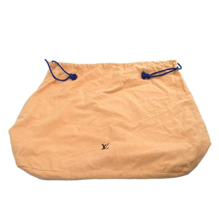 Louis Vuitton Dust Bag 10 Set Brown Beige 100% Cotton Authentic 88148
