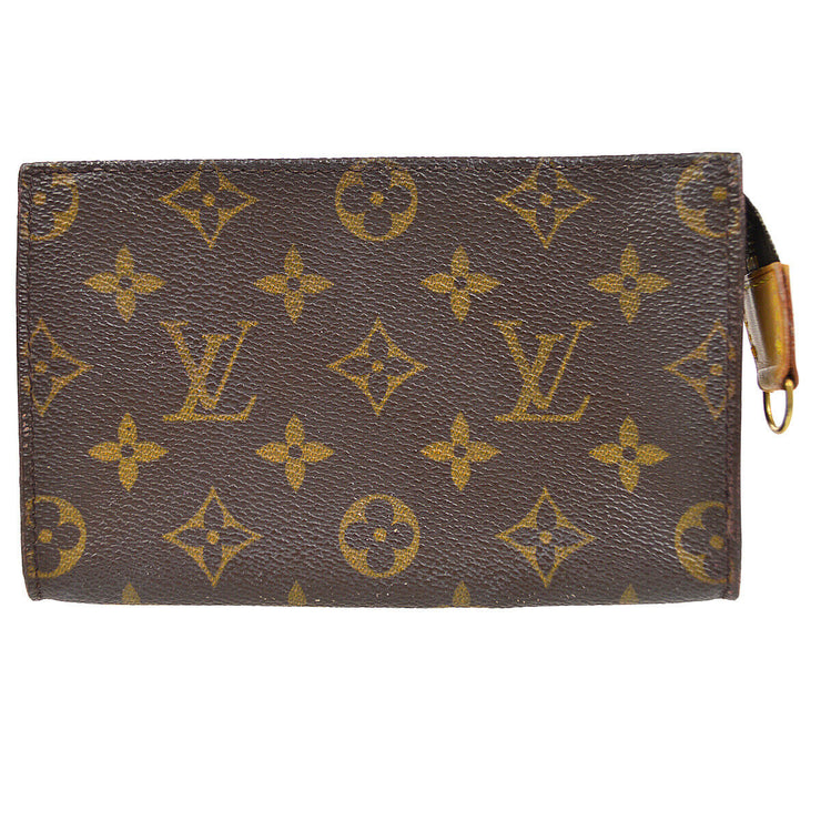 LOUIS VUITTON BUCKET PM ATTACHED POUCH BAG MONOGRAM 51314