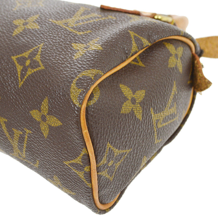 LOUIS VUITTON M92645 Monogram multi Mini Speedy Mini Duffle Bag Shoulder Bag