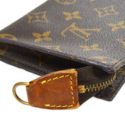 LOUIS VUITTON BUCKET PM ATTACHED POUCH BAG MONOGRAM 21782