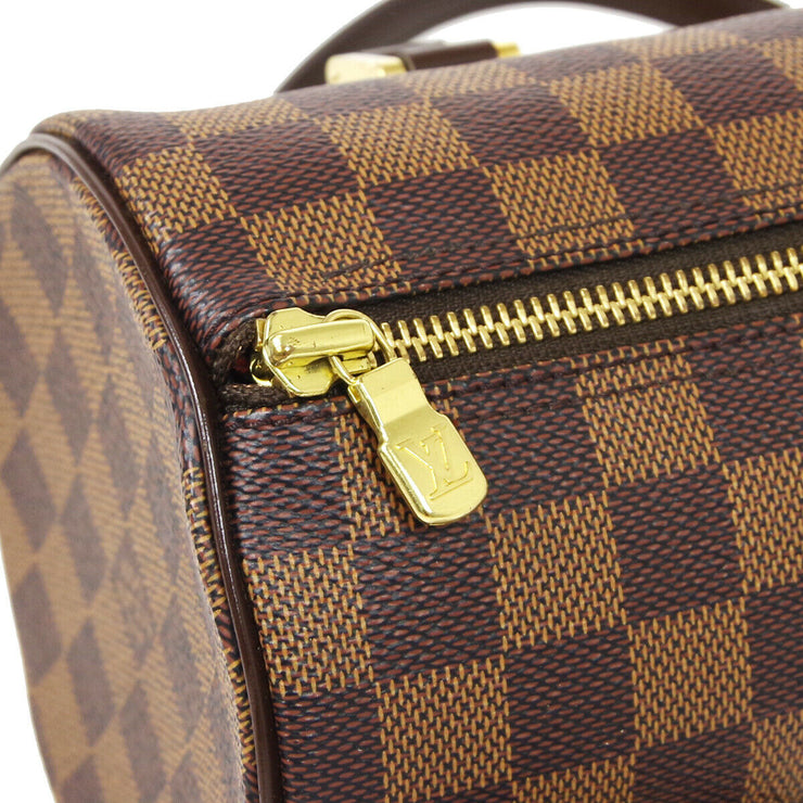 LOUIS VUITTON PAPILLON 26 HAND BAG EBENE DAMIER N51304 60434