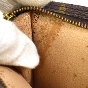 LOUIS VUITTON BUCKET PM PURSE ATTACHED POUCH BAG MONOGRAM CANVAS VI1926 30267