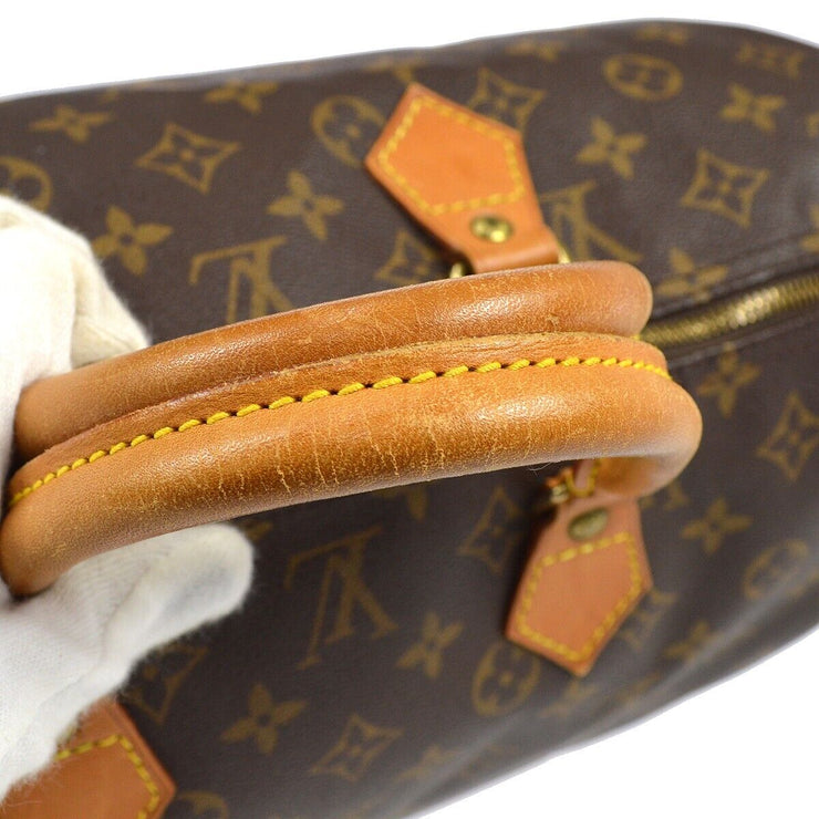 Louis Vuitton Speedy 40 Handbag Monogram Canvas M41522 VI884 88593